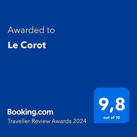 Le Corot Beaulieu-sur-Mer Exterior foto